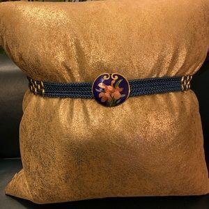 Blue Vintage belt